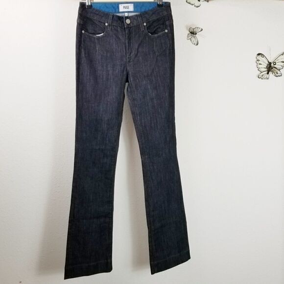 Paige Alma dark wash size 27 - Picture 1 of 7